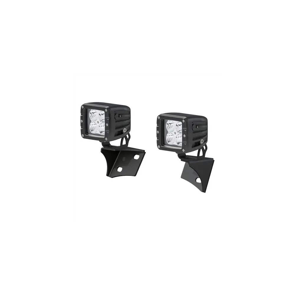 Jeep Windshield Lights and Brackets - 1501304